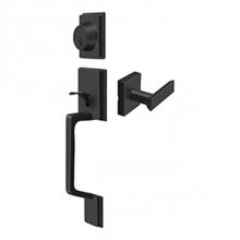 Deltana PRHHLU19 - Highgate Handleset with Zinc Livingston Lever Entry