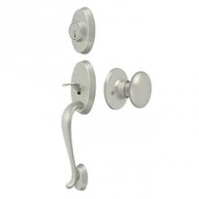 Deltana PRRHCHU15 - Riversdale Handleset with Chapelton Lever Entry