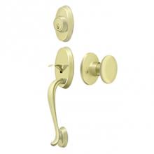 Deltana PRRHCHU3 - Riversdale Handleset with Chapelton Lever Entry