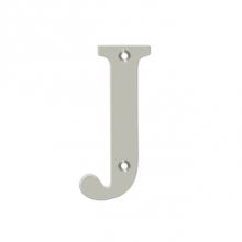 Deltana RL4J-15 - 4'' Residential Letter J