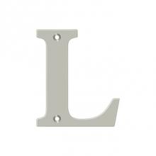 Deltana RL4L-15 - 4'' Residential Letter L