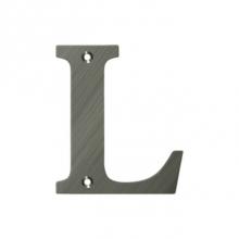 Deltana RL4L-15A - 4'' Residential Letter L