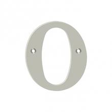 Deltana RL4O-15 - 4'' Residential Letter O
