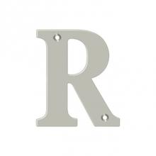 Deltana RL4R-15 - 4'' Residential Letter R