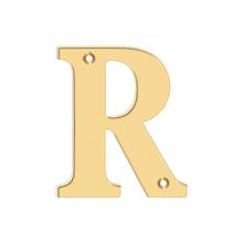 Deltana RL4R-CR003 - 4'' Residential Letter R