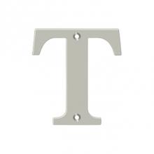 Deltana RL4T-15 - 4'' Residential Letter T