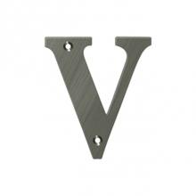 Deltana RL4V-15A - 4'' Residential Letter V