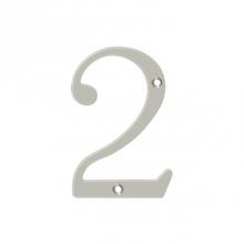 Deltana RN4-2U15 - 4'' Numbers, Solid Brass