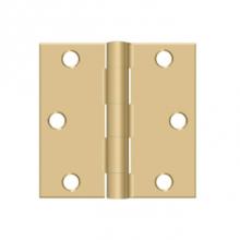 Deltana S33U4-R - 3'' x 3'' Square Hinge