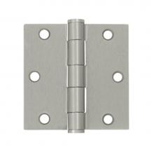 Deltana S35HD15 - 3-1/2'' x 3-1/2'' Square Hinge, HD