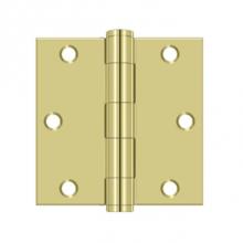 Deltana S35HD3 - 3-1/2'' x 3-1/2'' Square Hinge, HD