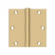 Deltana S35U4-R - 3-1/2'' x 3-1/2'' Square Hinge