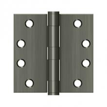 Deltana S44HD15A - 4'' x 4'' Square Hinge, HD