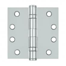 Deltana S44HDBB26 - 4'' x 4'' Square Hinge, HD, Ball Bearings