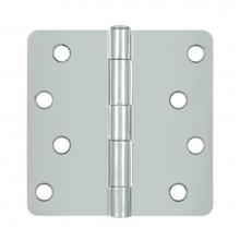 Deltana S44R426 - 4'' x 4'' x 1/4'' Radius Hinge, Residential