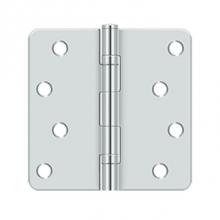 Deltana S44R4BB26 - 4'' x 4'' x 1/4'' Radius Hinge, Ball Bearings, Residential