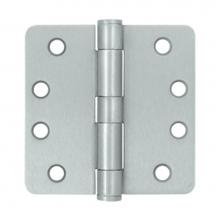 Deltana S44R4HD26D - 4'' x 4'' x 1/4'' Radius Hinge, HD