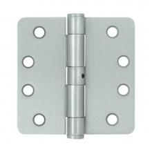 Deltana S44R4HDN26D - 4'' x 4'' x 1/4'' Radius Hinge, HD