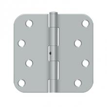 Deltana S44R5N26D - 4''x 4''x 5/8'' Radius Hinge