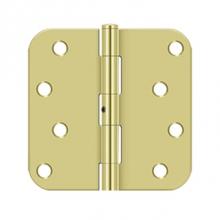 Deltana S44R5N3 - 4''x 4''x 5/8'' Radius Hinge