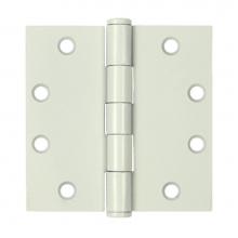 Deltana S45USPW - 4-1/2'' x 4-1/2'' Square Hinges, HD