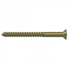 Deltana SCWB1025U5 - Wood Screw, SB, No.10 x 2-1/2''