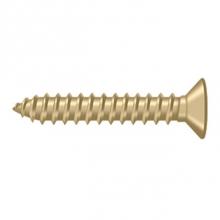 Deltana SCWB12125U4 - Wood Screw, SB, No.12 x 1-1/4''