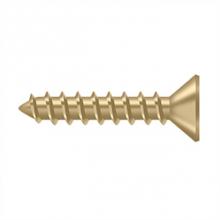 Deltana SCWS1010U4 - Wood Screw, Steel, No.10 x 1''