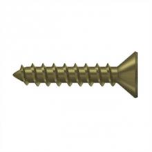 Deltana SCWS1010U5 - Wood Screw, Steel, No.10 x 1''