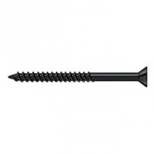 Deltana SCWS1025U1B - Wood Screw, Steel, No.10 x 2-1/2''