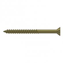 Deltana SCWS1025U5 - Wood Screw, Steel, No.10 x 2-1/2''