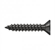 Deltana SCWS910U10B - Wood Screw, Steel, No.9 x 1''