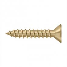 Deltana SCWS910U4 - Wood Screw, Steel, No.9 x 1''