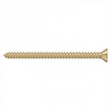 Deltana SCWS925U4 - Wood Screw, Steel, No.9 x 2-1/2''