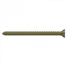 Deltana SCWS925U5 - Wood Screw, Steel, No.9 x 2-1/2''