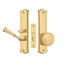 Deltana SDL688CR003 - Storm Door Latch, Classic, Mortise Lock