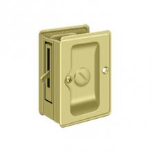 Deltana SDLA325U3 - HD Pocket Lock, Adjustable, 3-1/4'' x 2-1/4'' Privacy