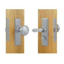 Deltana SDML334U26D - Storm Door Latch, Square, Mortise Lock