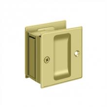 Deltana SDP25U3 - Pocket Lock, 2-1/2'' x 2-3/4'' Passage