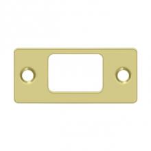 Deltana SP2753U3 - Strike Plate, Deadbolt, 2-3/4'' x 1-1/4''