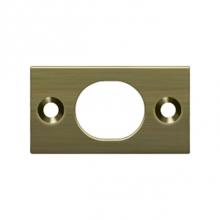 Deltana SP6FBU5 - Strike Plate For 6'' Flush Bolt