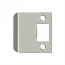 Deltana SPE225U15 - Extended Lip Strike Plate, 2 1/4'' x 2-1/4''