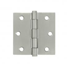 Deltana SS33U32D-R - 3'' x 3'' Square Hinge, Residential