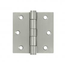 Deltana SS33U32D - 3'' x 3'' Square Hinge