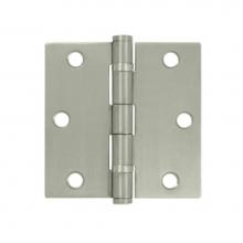 Deltana SS35BU32D-R - 3-1/2'' x 3-1/2'' Square Hinge, Residential