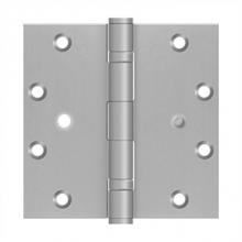 Deltana SS55BBU32D-SEC - 5''x 5'' Square Hinge, 2BB, Security