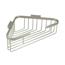 Deltana WBC1310U15 - Wire Basket, 13-1/4'' x 10-1/4'' Triangular Corner