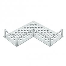 Deltana WBHDUC9U26 - Bathroom Basket HD Universal Corner 9''