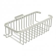 Deltana WBR1054HU14 - Wire Basket 10-3/8'', Deep, Rectangular with Hook