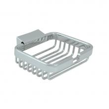 Deltana WBR4535U26 - Wire Basket, 4-3/4'' Rectangular Soap Holder